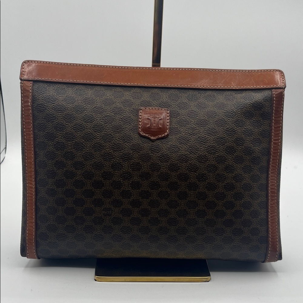 Celine leather Clutch
